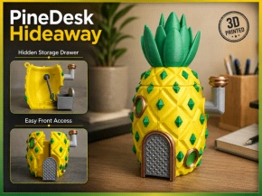 🍍🖋️PineDesk Hideaway🖋️🍍