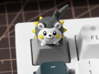 Togedemaru – Pokémon Mechanical Keyboard Keycap