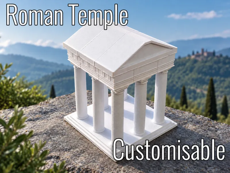 Roman Temple Customisable
