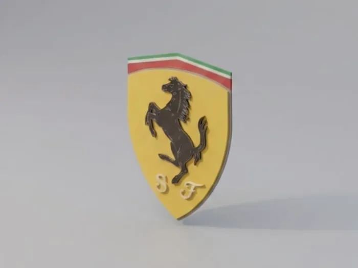 LOGO FERRARI