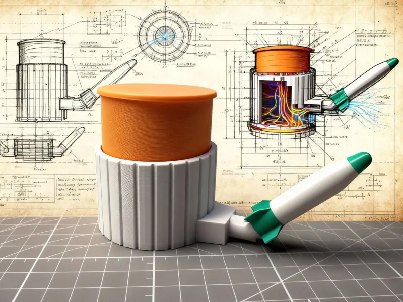 Pneumatic Rocket Launcher Toy