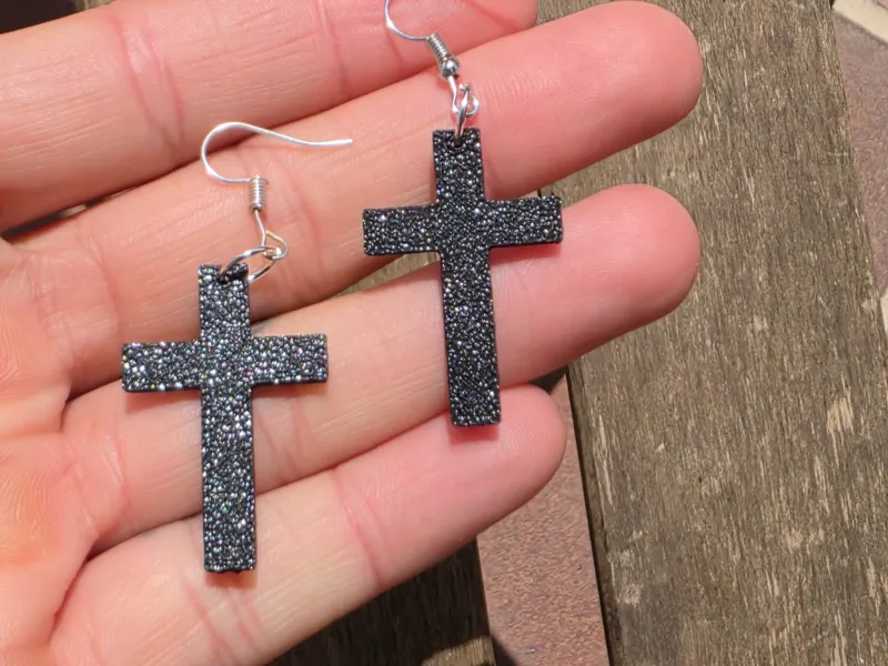 Pendientes Cruz
