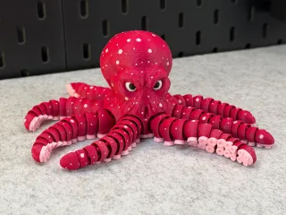 Articulated Octopus