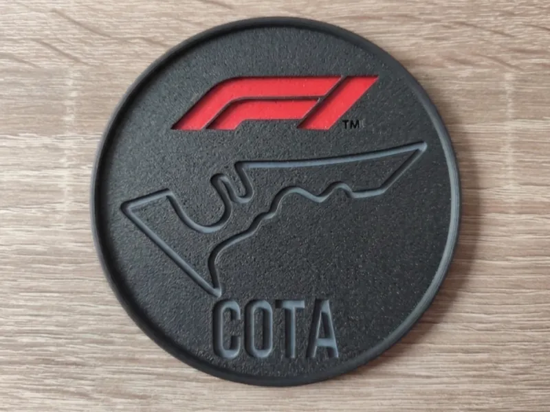 F1 Coaster COTA - Circuit of the Americas, Austin, Texas