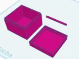 lockable box-0