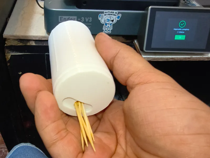 porta palillos
