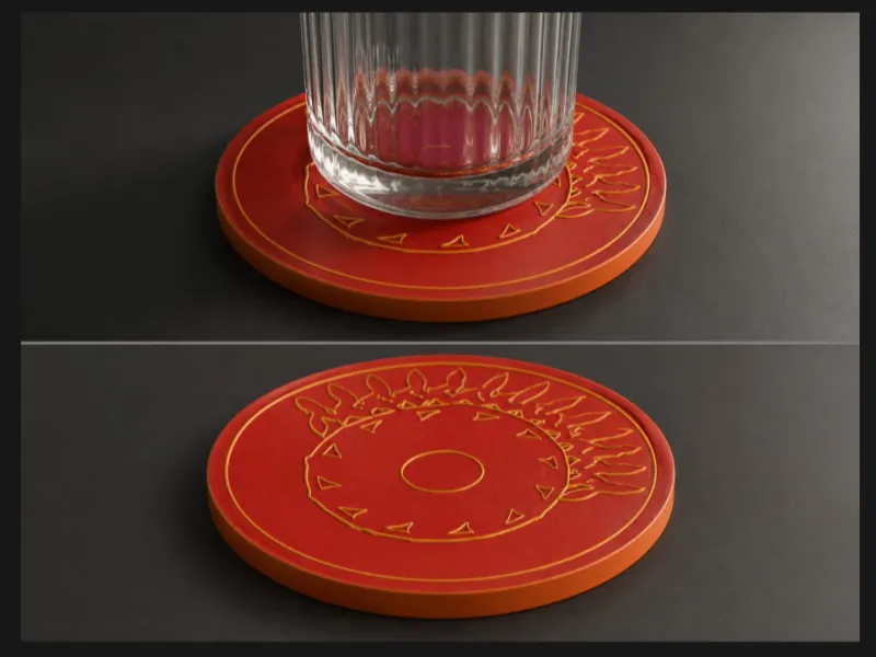 Dessous de verre