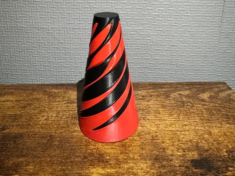 Giant Cone Spiral Fidget