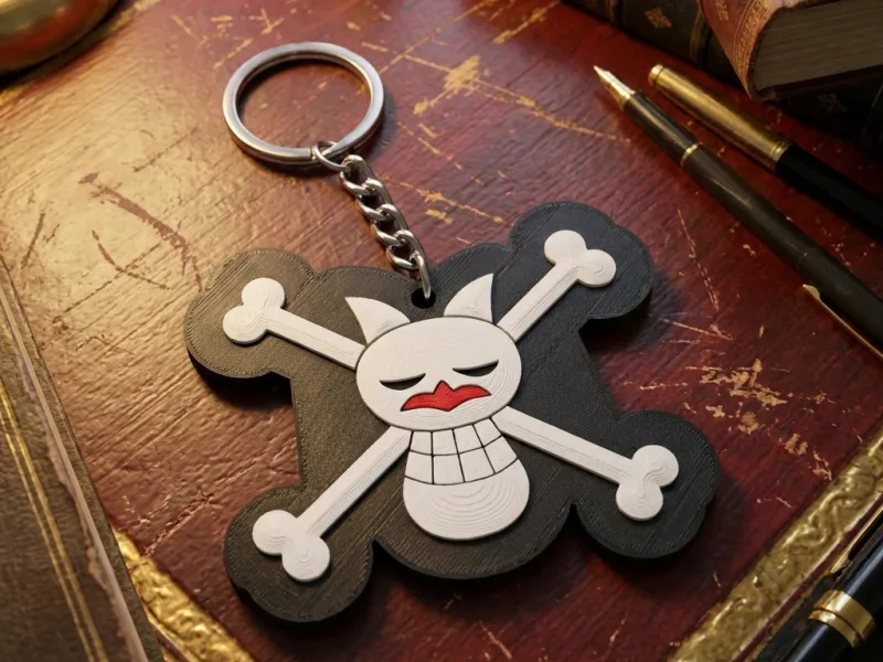 Keychain Calaveritas_2