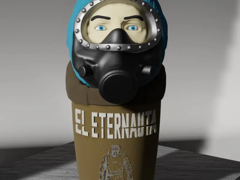 Vaso de El Eternauta