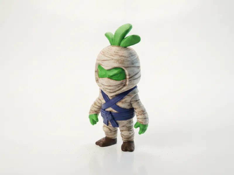 Ninja Figurine Fantasy 3D Printable