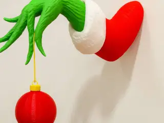 The grinch arm