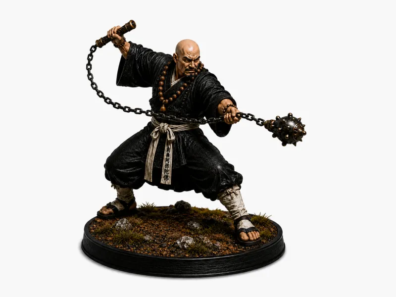 Monjes Sōhei 13