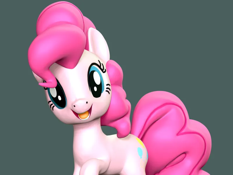 Pinkie Pie Fan Art