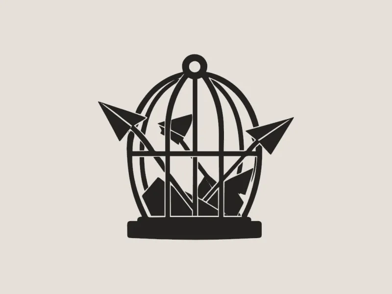 Freedom Flight: 3D Printable Wall Art