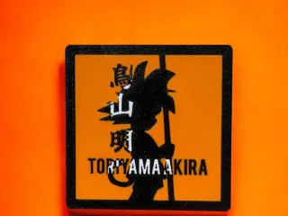 Dragon Ball Double Sided Son Goku Coaster
