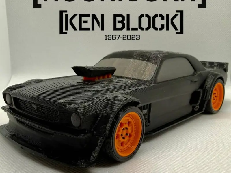 フォード・マスタング HOONICORN - ケン・ブロック トリビュート (1:24スケール)