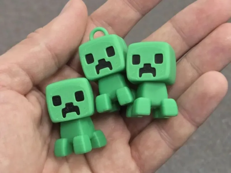 Cute Minecraft Creeper