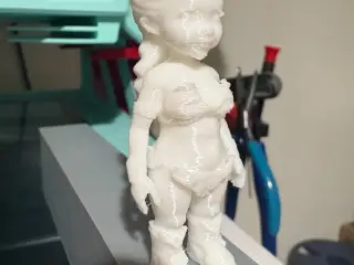 Princess Leia Chibi