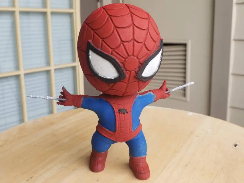 チャビ スパイダーマン テーブルトップ