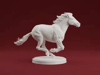 Spirit – Stallion of the Cimarron 3D Model