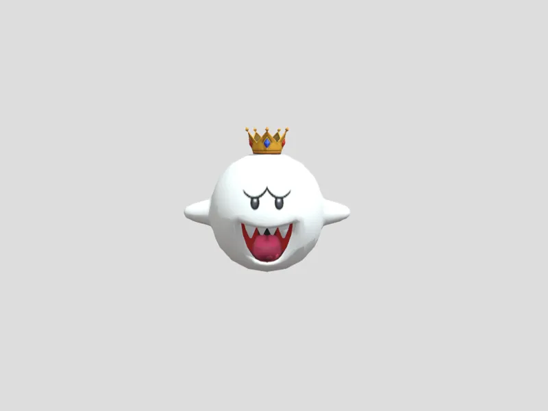 Mario Party 8 King Boo