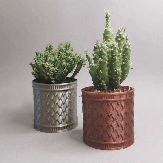 VASO CON SCAGLIE DI DRAGO
