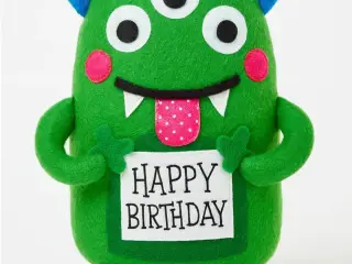 happy birthday monster