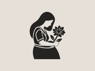 Mother & Bloom 3D Print Wall Art