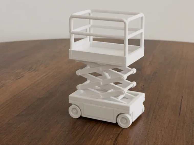 Scissor Lift - Decorative Construction Model