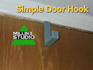 Simple Easy Door Hook