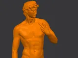 Michelangelo's David Statue (funny)-0