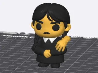 WEDNESDAY ADDAMS FOR FREE Z-MINIS