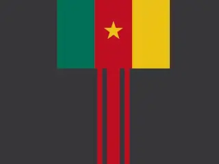 CM - Cameroon Flag bookmark