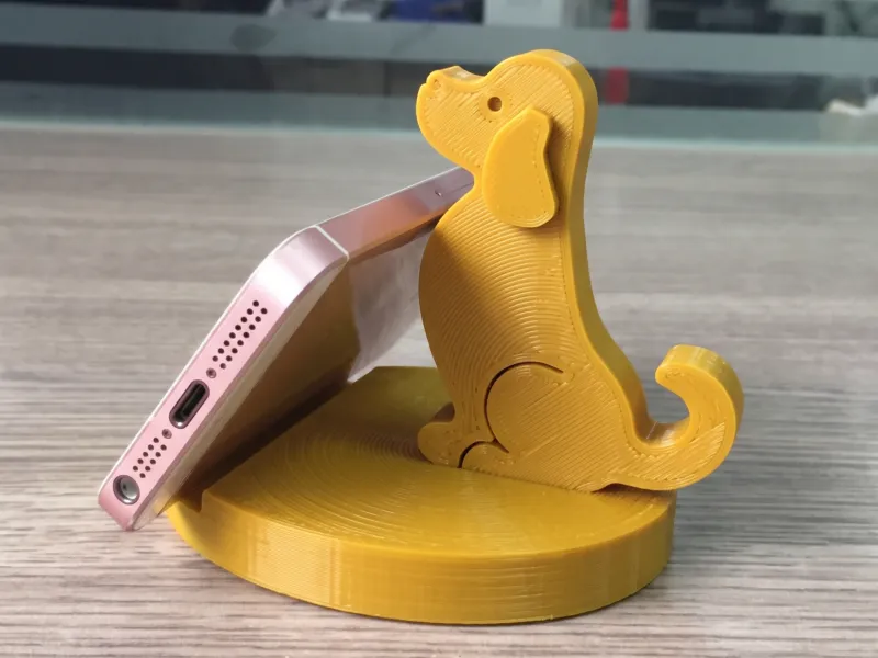 Cute Dog Phone Stand