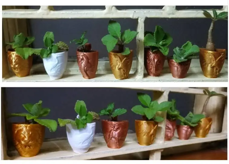 Plant pot pendant and badge collection-2
