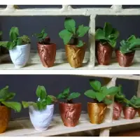 Plant pot pendant and badge collection-2