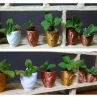 Plant pot pendant and badge collection-2