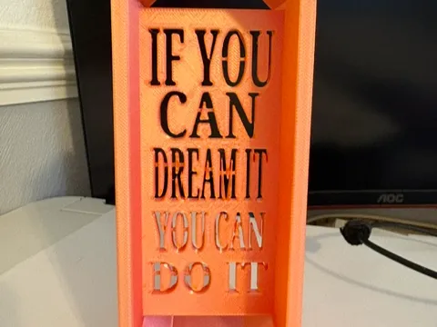 motivational desktop item