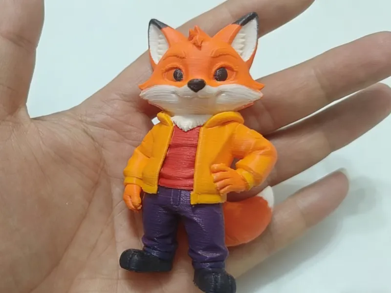 Trendy Fox A-Ji