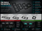 NESO-P1 Low Profile Fan Brackets and Fan Adapter-0