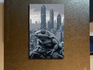 Frog King Hueforge