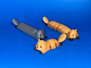 晃晃小水獭
