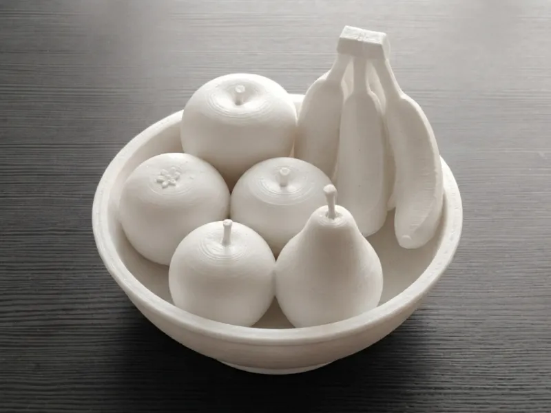 Bowl of Fruits Miniature