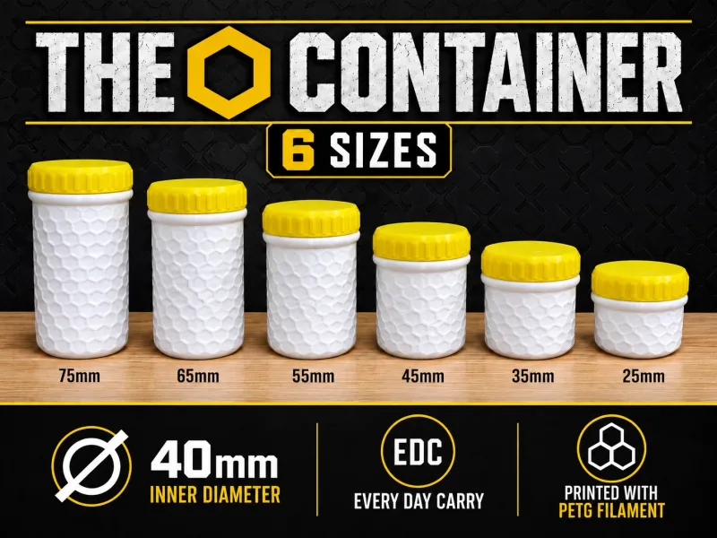 De Hex Container