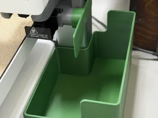 Sparkx i7 waste box and matching nozzle stopper