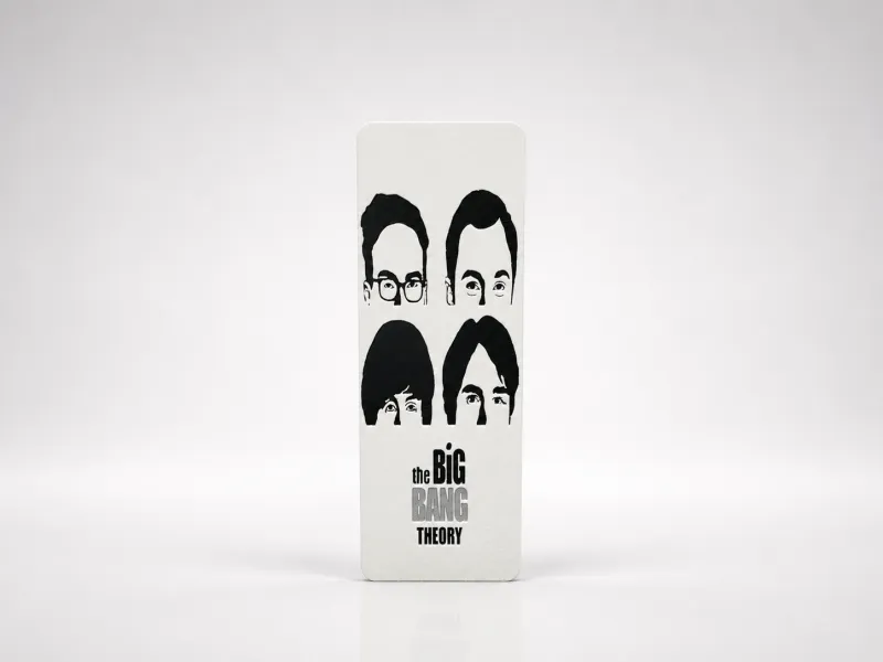 marcador de livros the big bang theory