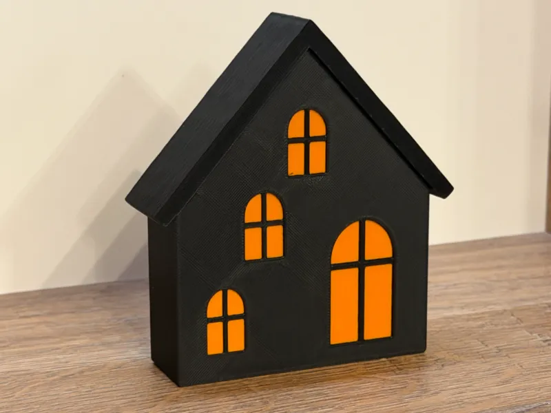 🏠 Halloween Haunted House Decoration 🎃