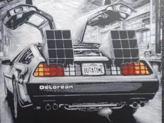 Hueforge Delorean
