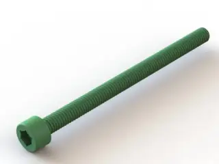M6x80 Screw fully threaded (ISO 4762 / DIN 912)